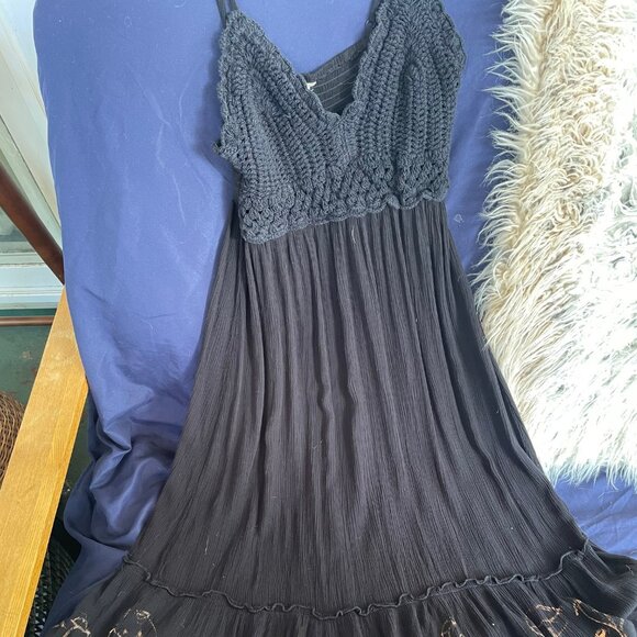 crochet mushroom dress - Picture 1 of 4